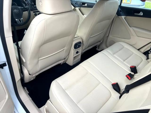 used 2016 Volkswagen Tiguan car, priced at $9,495