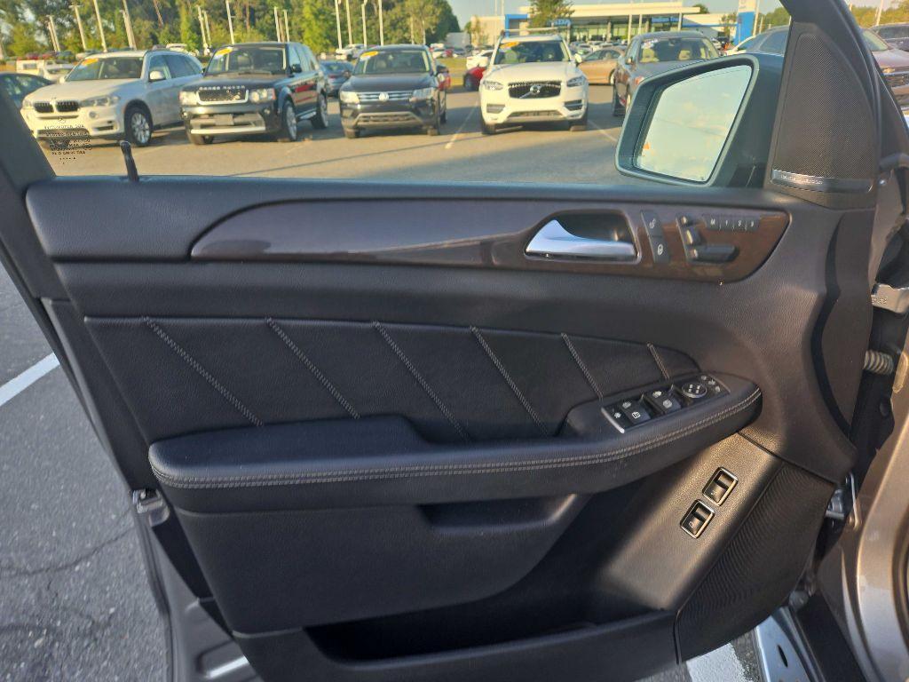 used 2015 Mercedes-Benz GL-Class car, priced at $12,299