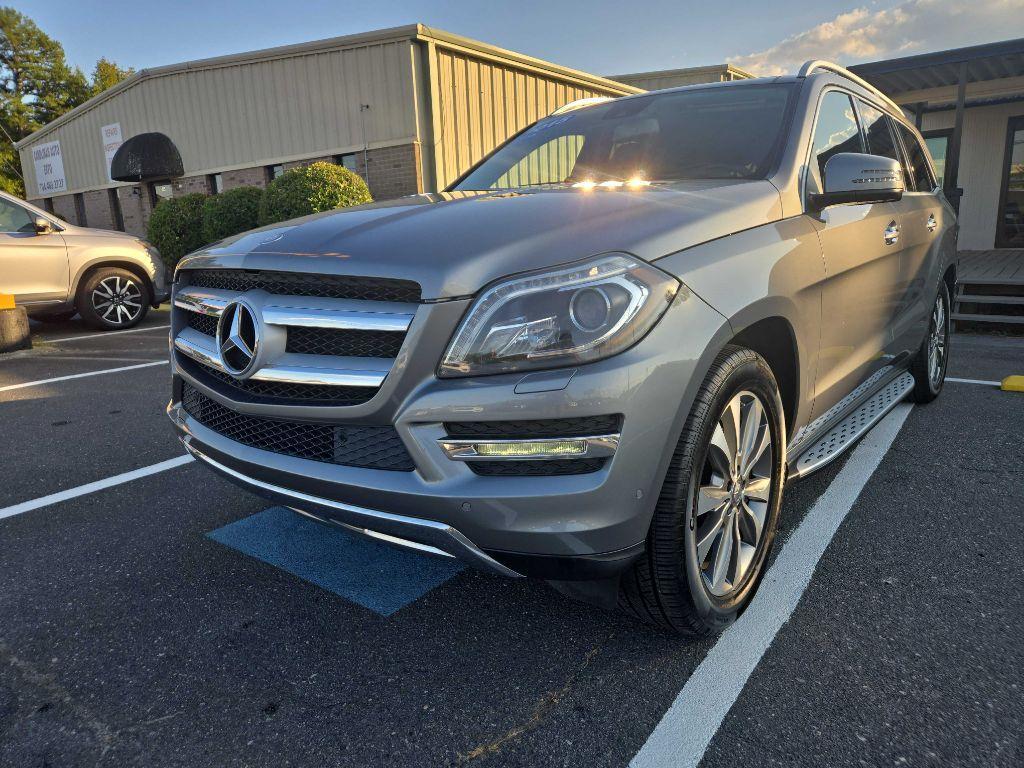 used 2015 Mercedes-Benz GL-Class car, priced at $12,299