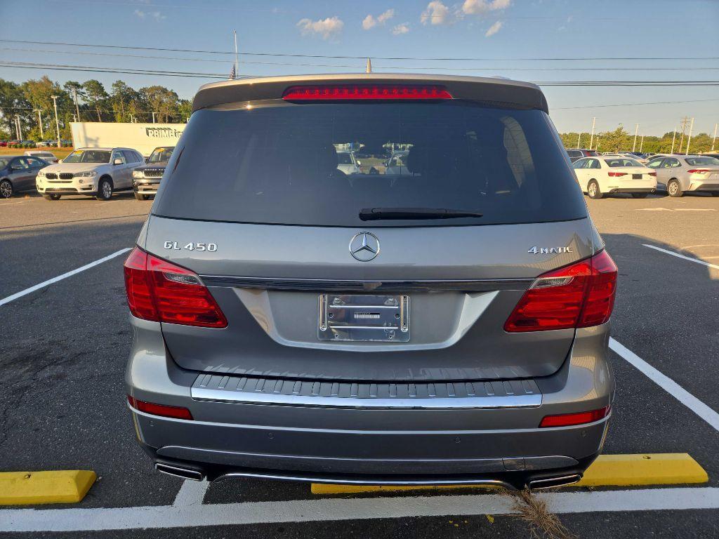 used 2015 Mercedes-Benz GL-Class car, priced at $12,299