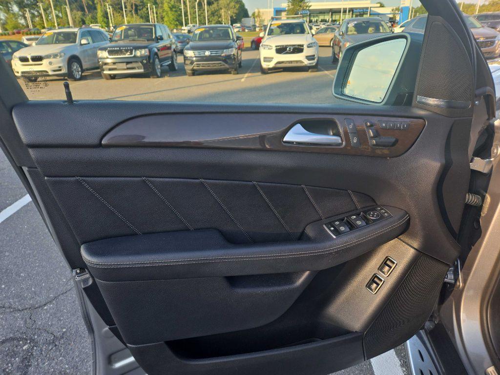 used 2015 Mercedes-Benz GL-Class car, priced at $12,299