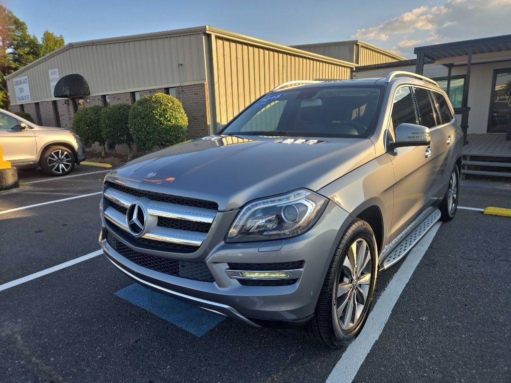 used 2015 Mercedes-Benz GL-Class car, priced at $12,299