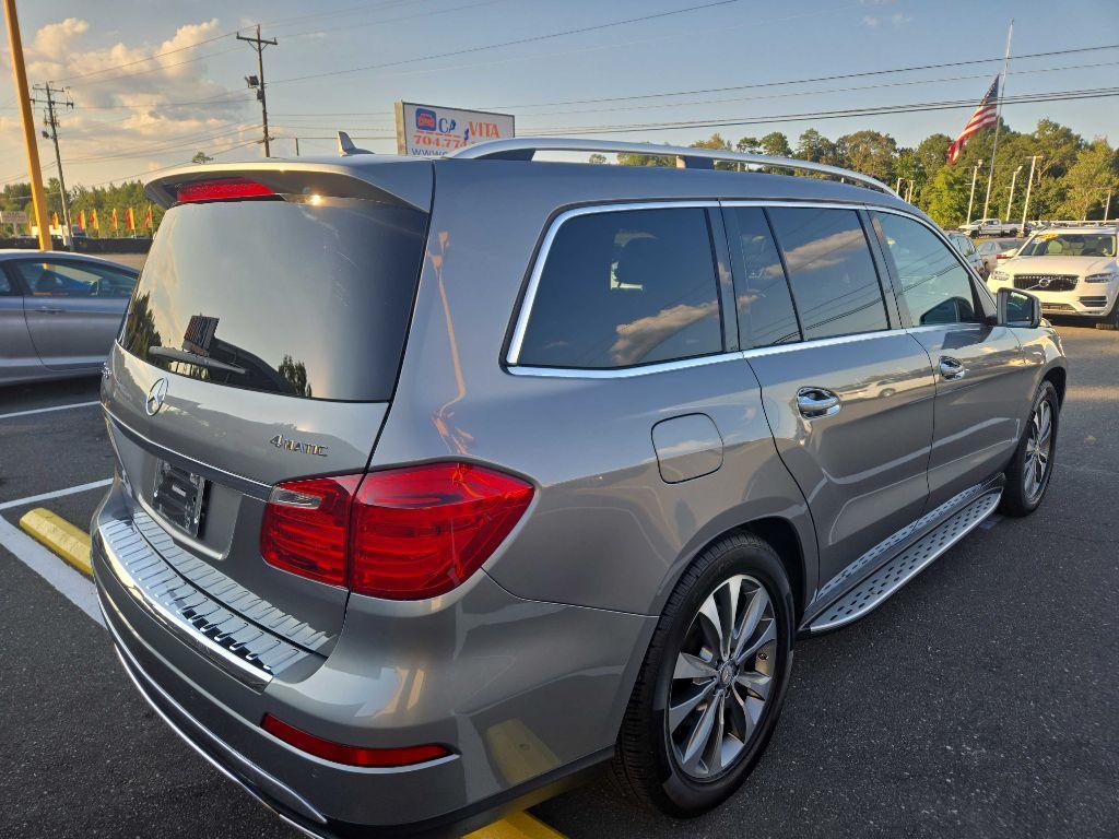 used 2015 Mercedes-Benz GL-Class car, priced at $12,299