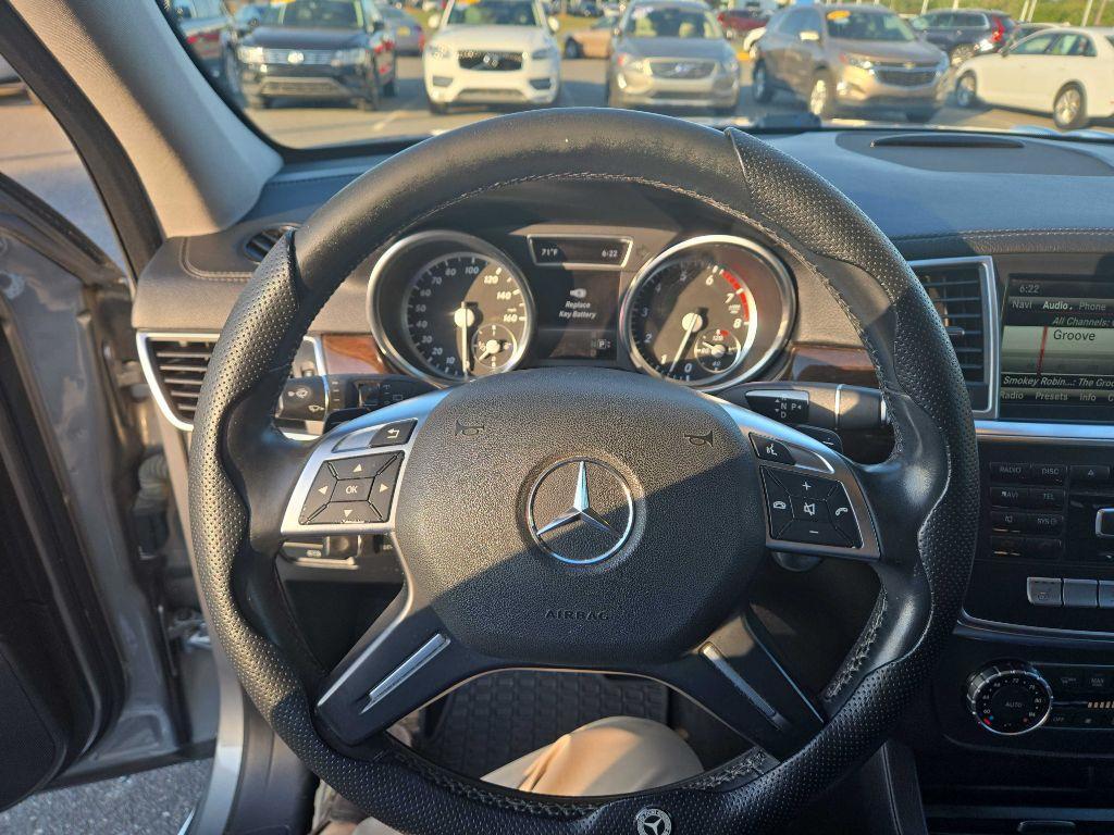 used 2015 Mercedes-Benz GL-Class car, priced at $12,299