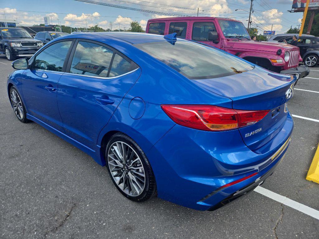 used 2018 Hyundai Elantra car, priced at $11,195