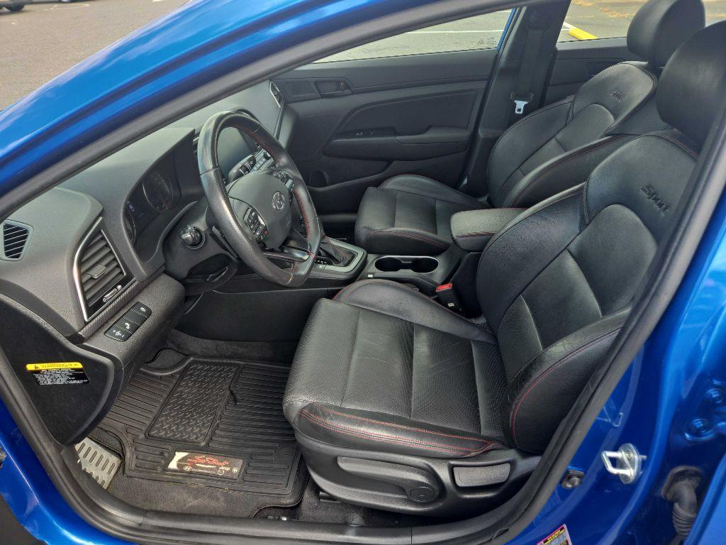 used 2018 Hyundai Elantra car, priced at $11,195