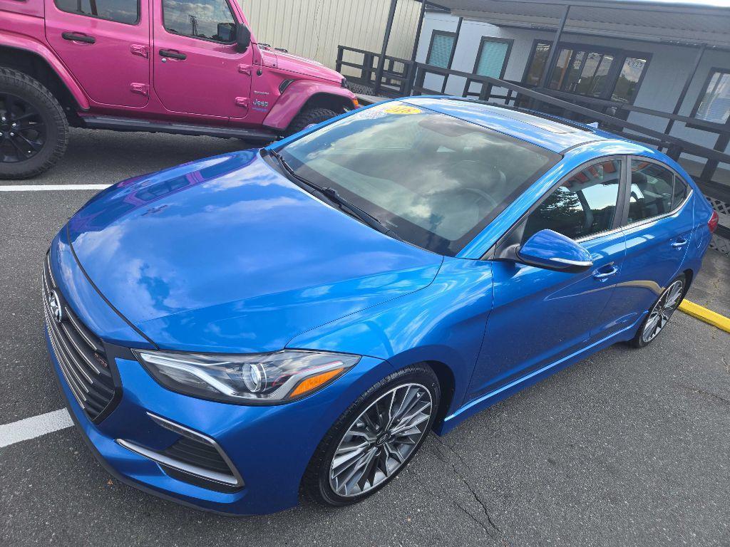 used 2018 Hyundai Elantra car, priced at $11,195