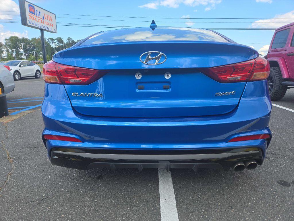 used 2018 Hyundai Elantra car, priced at $11,195