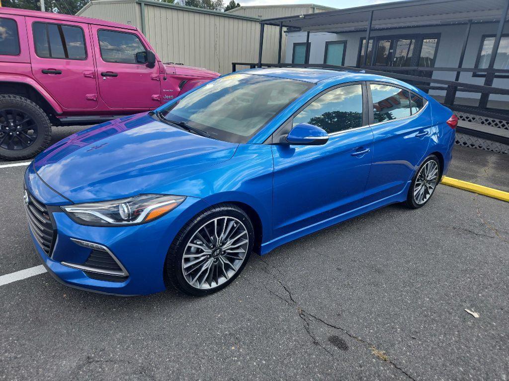 used 2018 Hyundai Elantra car, priced at $11,195
