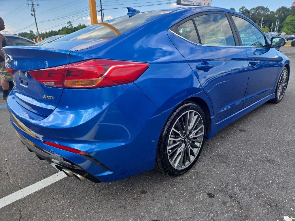 used 2018 Hyundai Elantra car, priced at $11,195