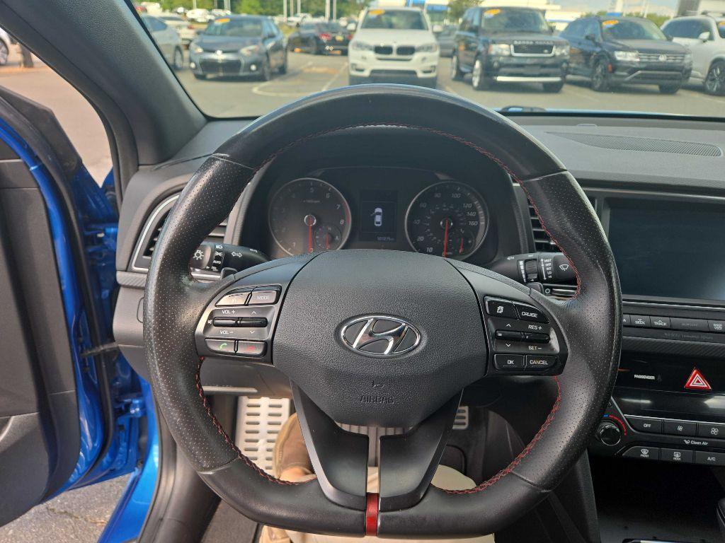 used 2018 Hyundai Elantra car, priced at $11,195