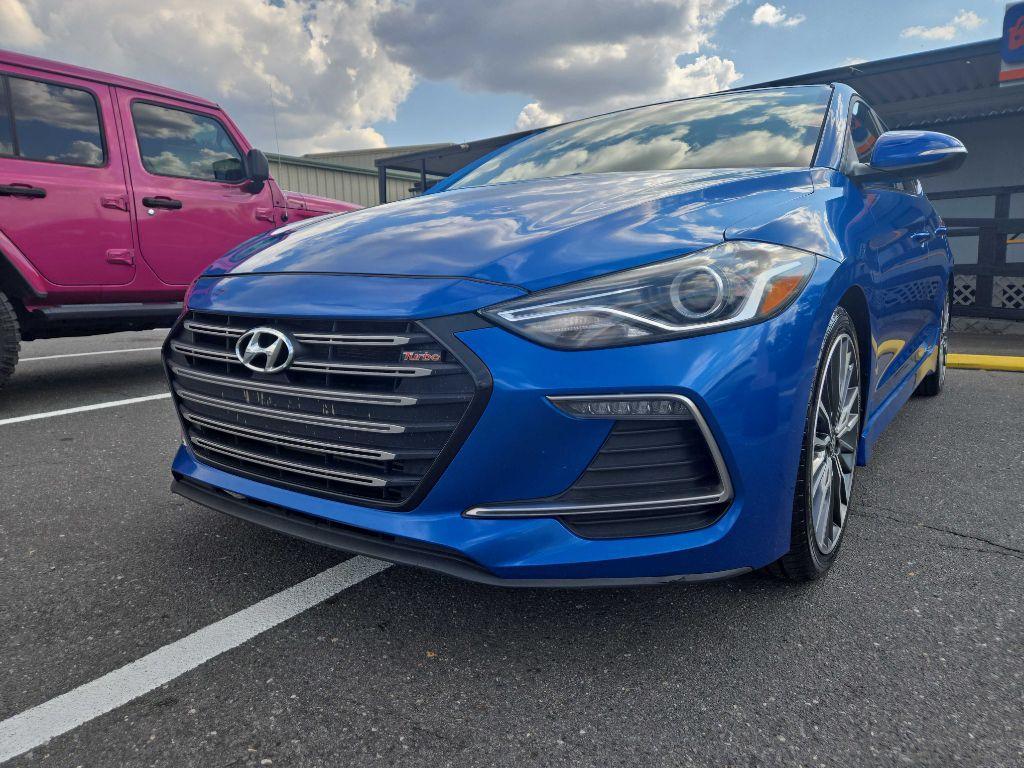 used 2018 Hyundai Elantra car, priced at $11,195