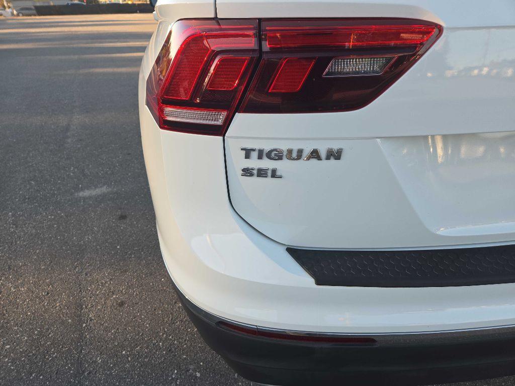 used 2018 Volkswagen Tiguan car, priced at $10,995