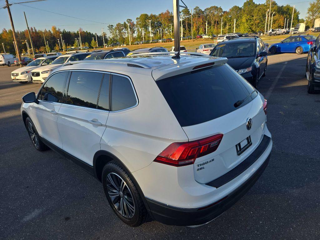 used 2018 Volkswagen Tiguan car, priced at $10,995