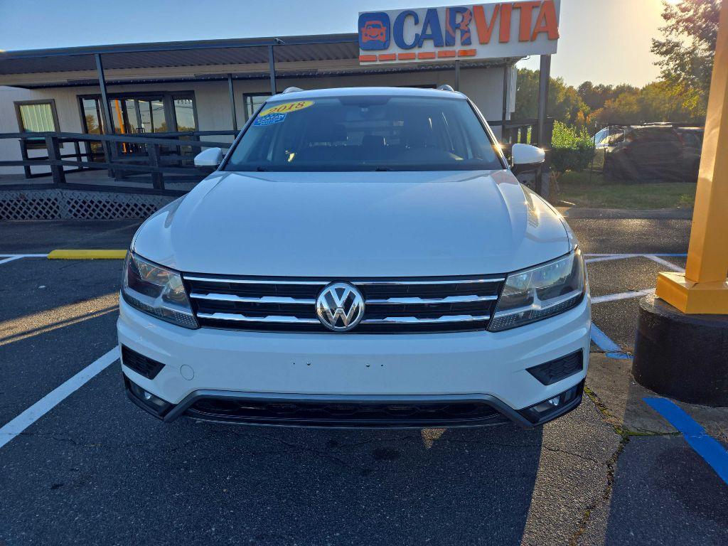 used 2018 Volkswagen Tiguan car, priced at $10,995