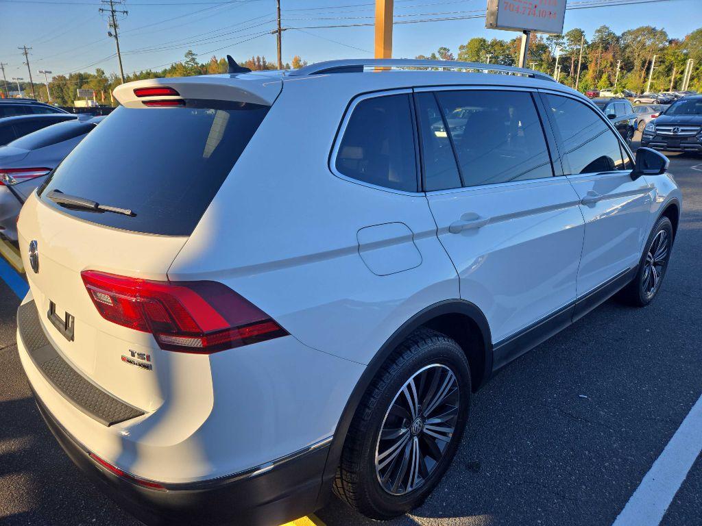 used 2018 Volkswagen Tiguan car, priced at $10,995