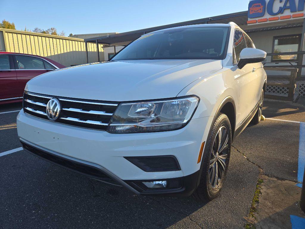 used 2018 Volkswagen Tiguan car, priced at $10,995
