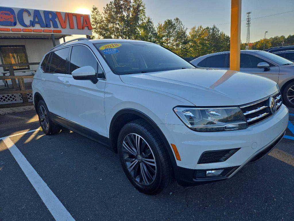 used 2018 Volkswagen Tiguan car, priced at $10,995