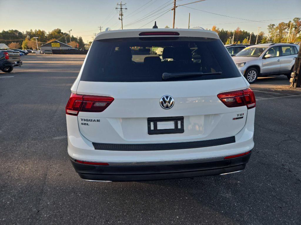 used 2018 Volkswagen Tiguan car, priced at $10,995