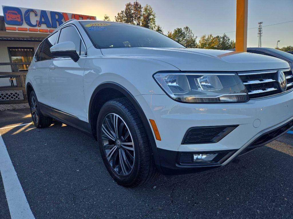 used 2018 Volkswagen Tiguan car, priced at $10,995