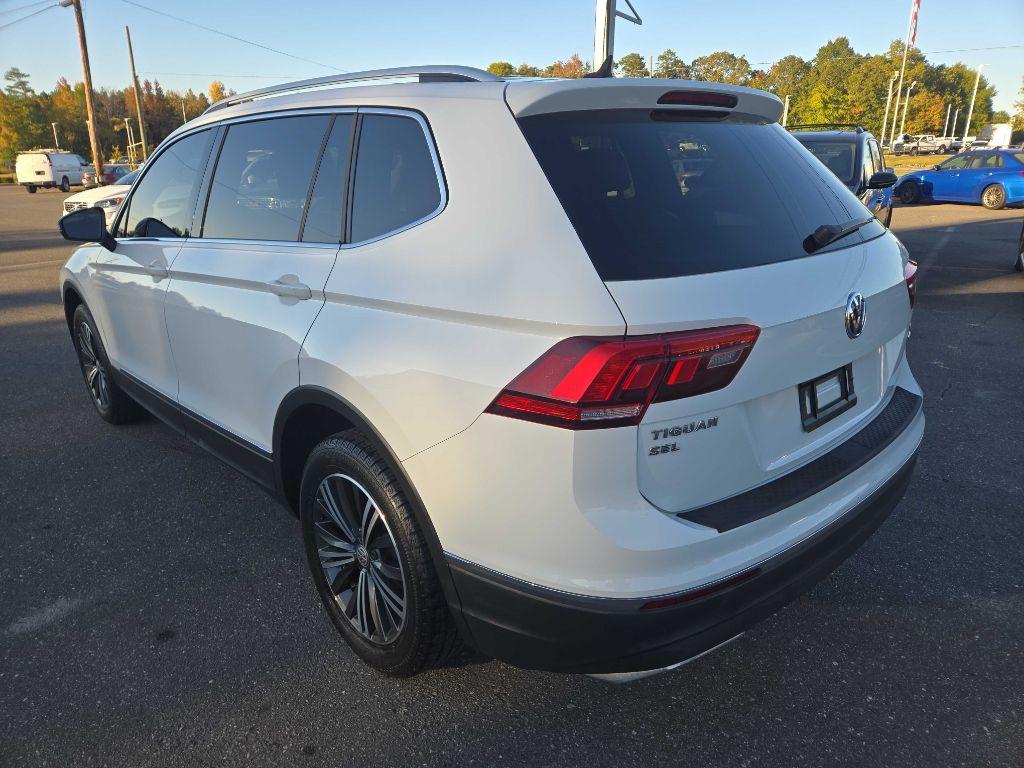 used 2018 Volkswagen Tiguan car, priced at $10,995