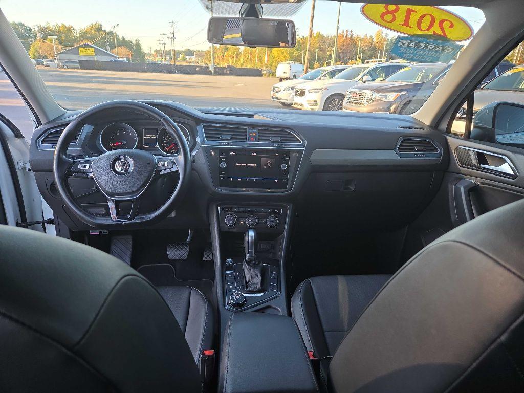 used 2018 Volkswagen Tiguan car, priced at $10,995