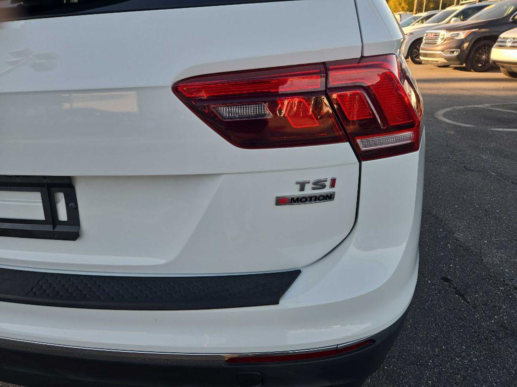 used 2018 Volkswagen Tiguan car, priced at $10,995