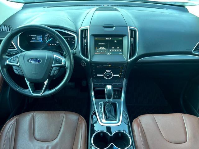 used 2015 Ford Edge car, priced at $15,495