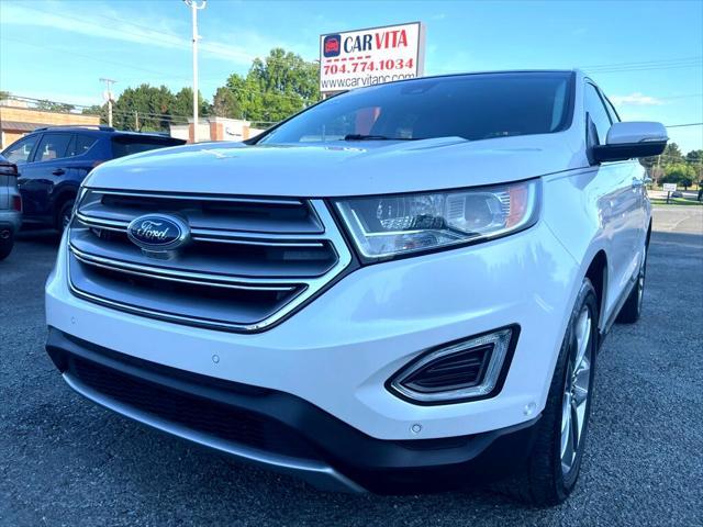 used 2015 Ford Edge car, priced at $15,495