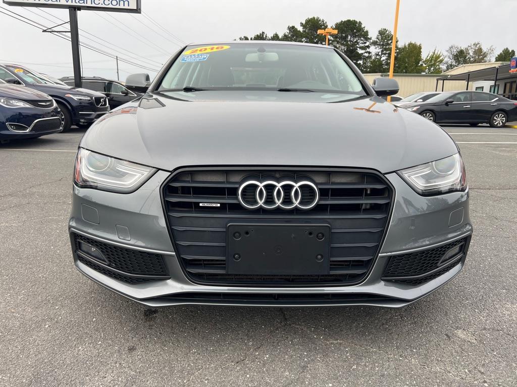 used 2016 Audi A4 car, priced at $10,995