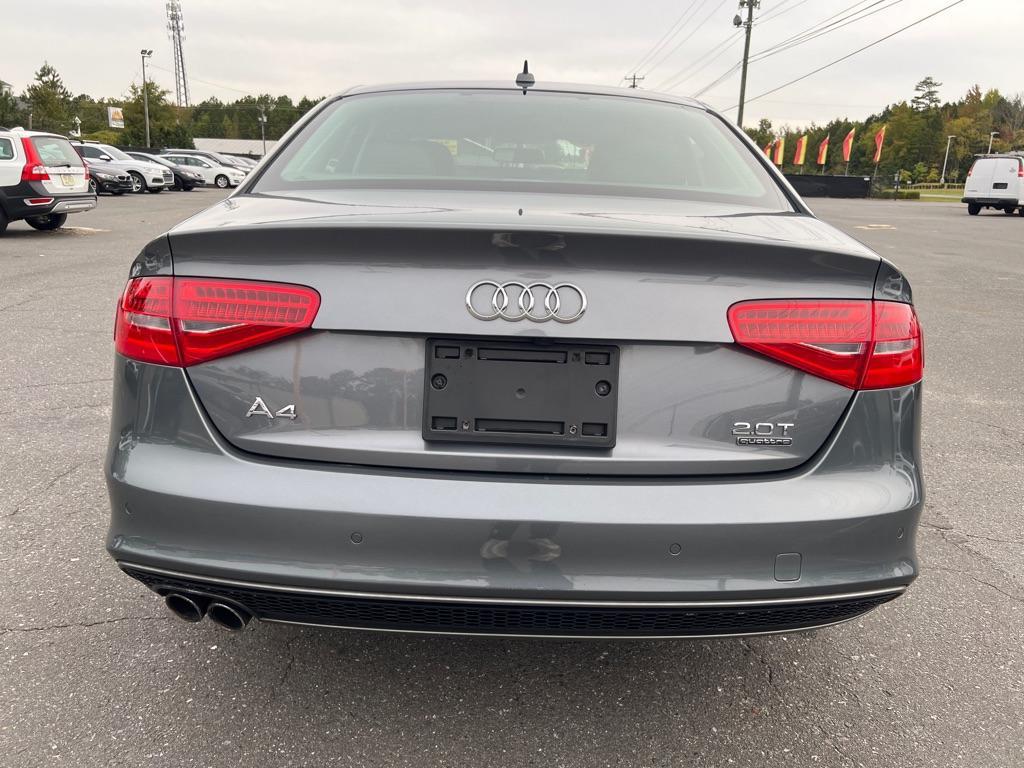 used 2016 Audi A4 car, priced at $10,995