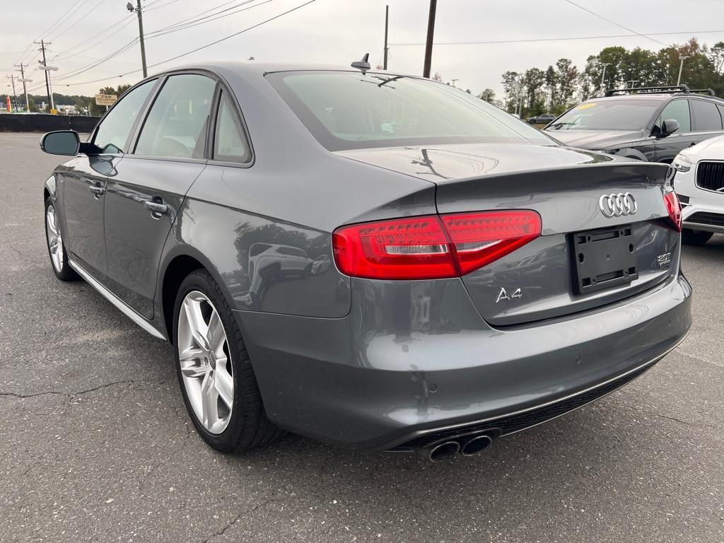 used 2016 Audi A4 car, priced at $10,995