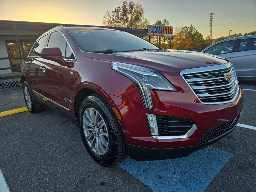 used 2017 Cadillac XT5 car, priced at $12,495