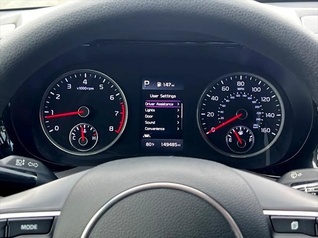 used 2021 Kia K5 car, priced at $11,495
