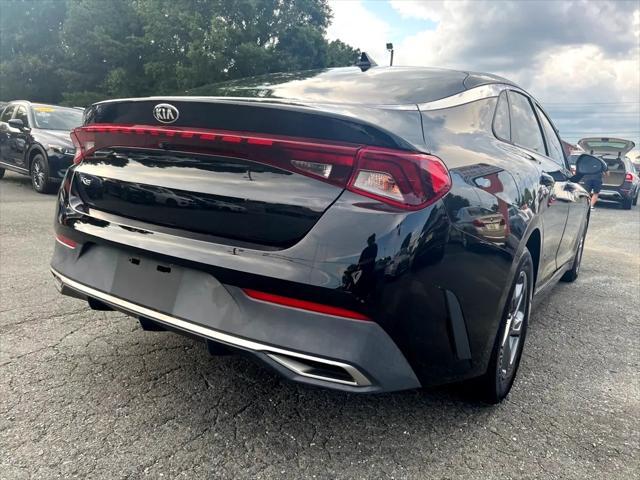 used 2021 Kia K5 car, priced at $11,495