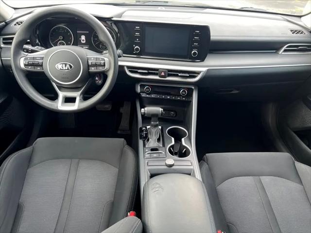 used 2021 Kia K5 car, priced at $11,495