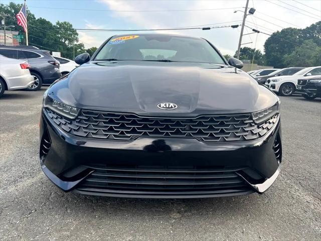 used 2021 Kia K5 car, priced at $11,495