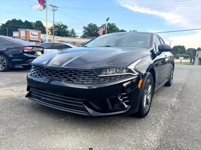 used 2021 Kia K5 car, priced at $11,495
