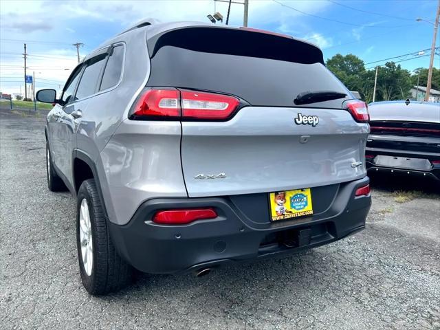 used 2017 Jeep Cherokee car, priced at $8,495