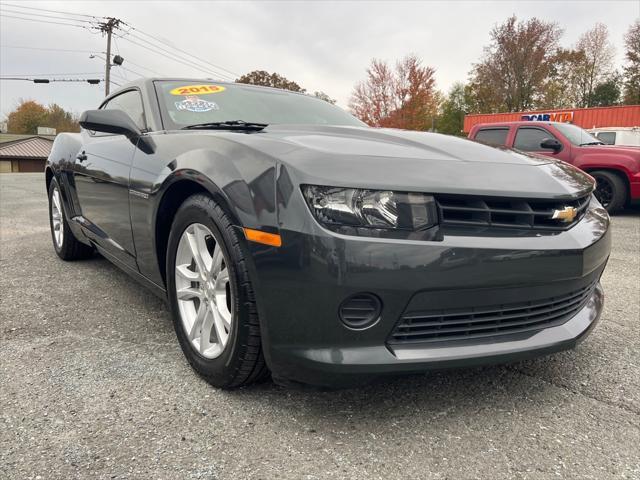 used 2015 Chevrolet Camaro car, priced at $13,495