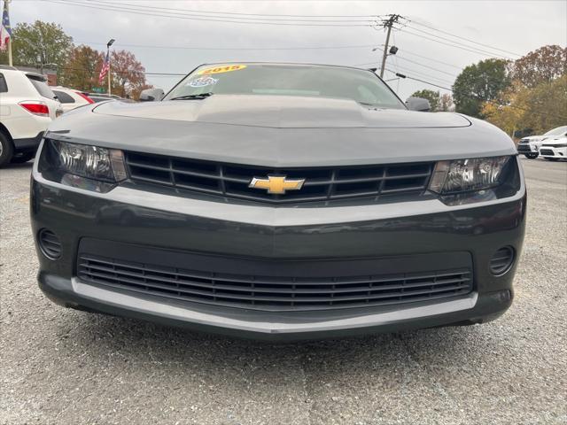 used 2015 Chevrolet Camaro car, priced at $13,495