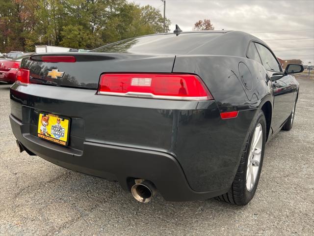 used 2015 Chevrolet Camaro car, priced at $13,495