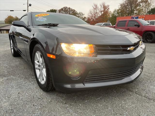 used 2015 Chevrolet Camaro car, priced at $13,495