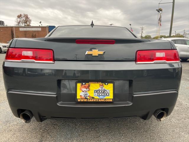 used 2015 Chevrolet Camaro car, priced at $13,495