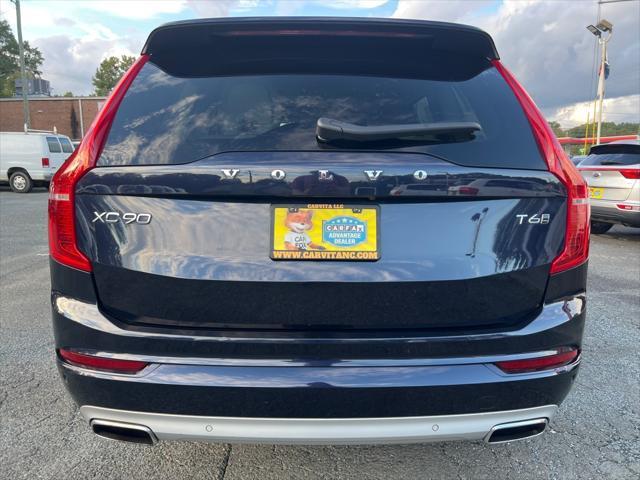 used 2019 Volvo XC90 car, priced at $21,495