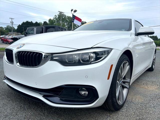 used 2018 BMW 430 car, priced at $19,495
