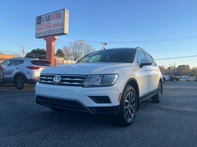 used 2020 Volkswagen Tiguan car, priced at $16,495