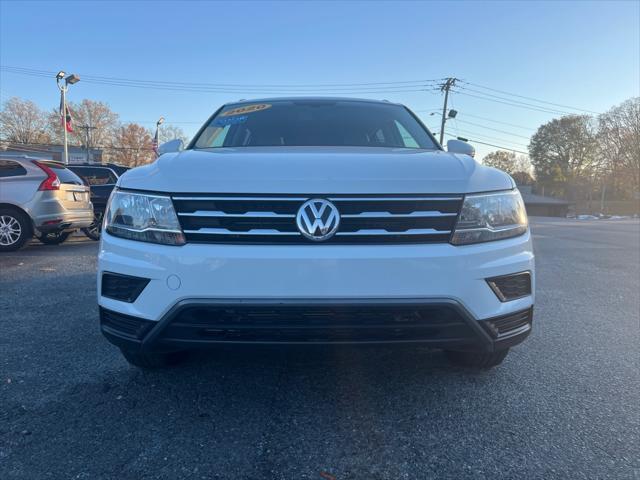 used 2020 Volkswagen Tiguan car, priced at $16,495