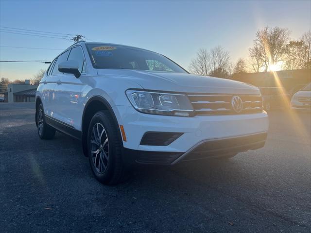 used 2020 Volkswagen Tiguan car, priced at $16,495