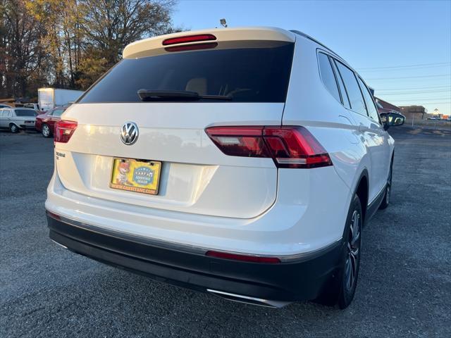 used 2020 Volkswagen Tiguan car, priced at $16,495